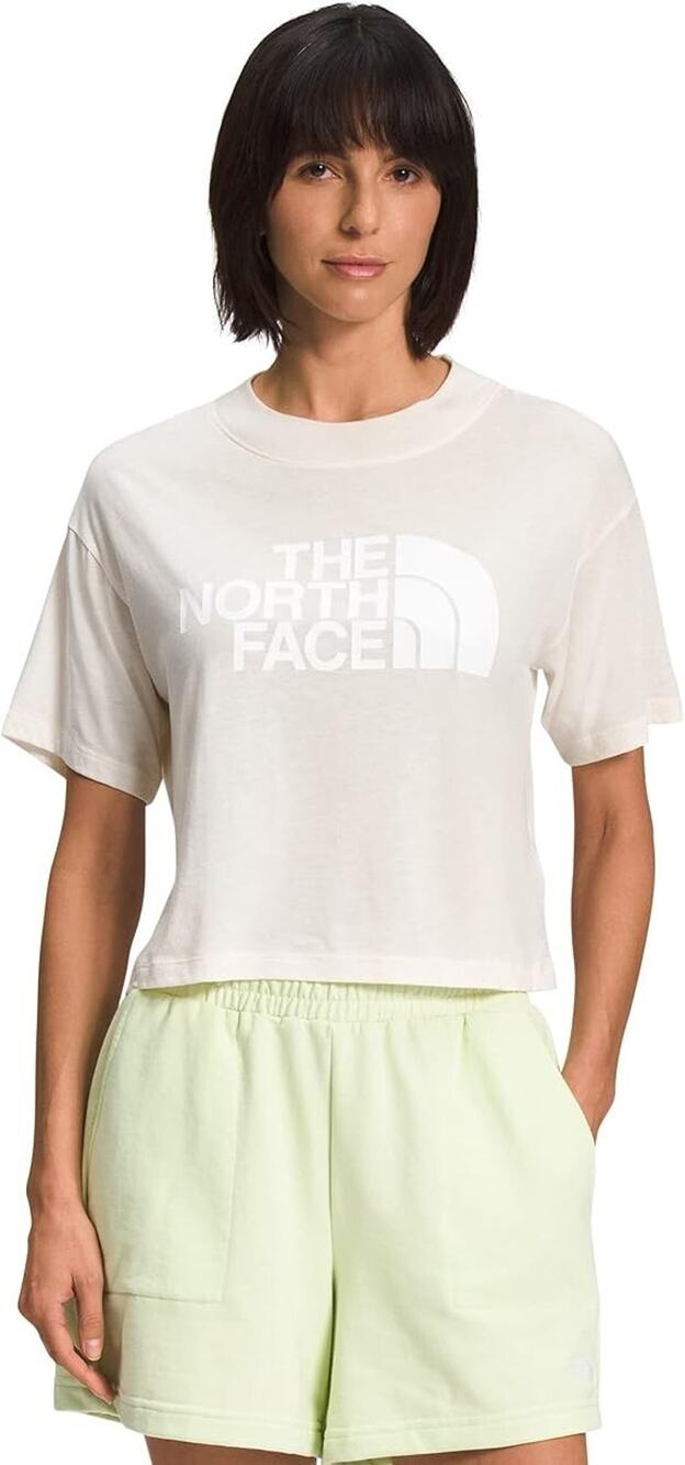 Women's Short Sleeve Half Dome Crop Tee, XXL